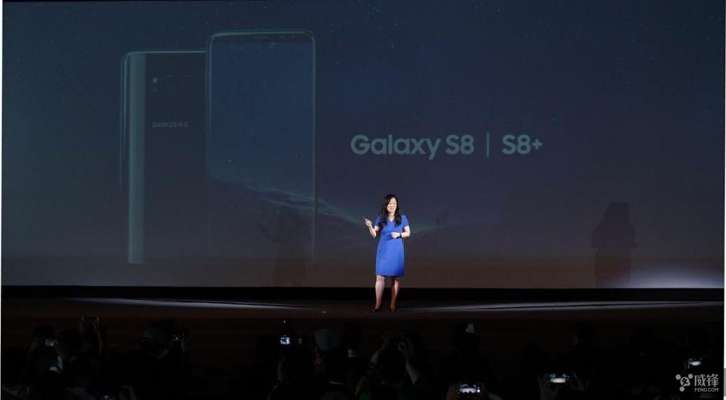 三星S8在香港，科技与时尚的完美融合